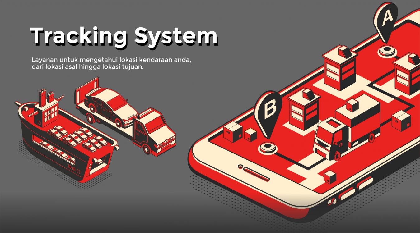 Sistem Tracking Towing Mobil